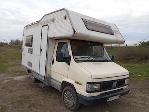 Vând(schimb) autorulotă FIAT DUCATO 290 TURBO DIESEL. - imagine 2