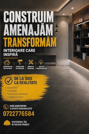 Renovări interioare exterioare 