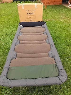 Pat pescuit camping Delphin Flatlux 8