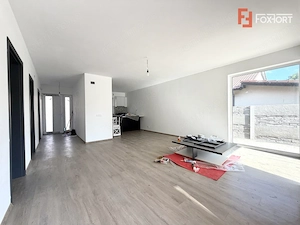 Casa individuala pe parter cu 3 camere, finisata in Sanmihaiu Roman - imagine 3