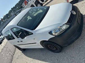 vw caddy 1.6 tdi 2013 cu clima - imagine 4