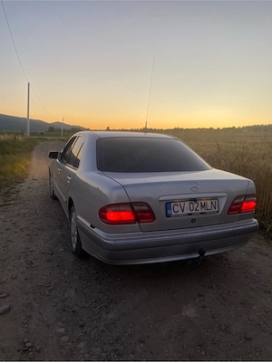 Mercedes elegance 2001