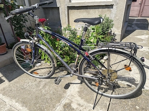 Bicicleta Semi- cursieră,  import Germania, stare bună, funcțională 