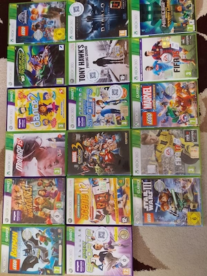 Vand jocuri xbox