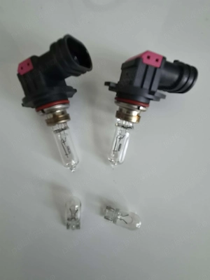 Set becuri kia sportage 2019 faza lunga/scurta si numere spate