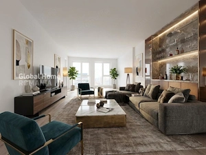 3 Rooms + Terrace + Parking | MTM Residence - Rond OMV Pipera | Ground Floor - imagine 2