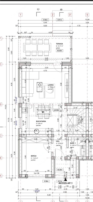 PROIECT DEOSEBIT - DESPARTIT PRIN CT - ZONA EXCELENTA - imagine 9