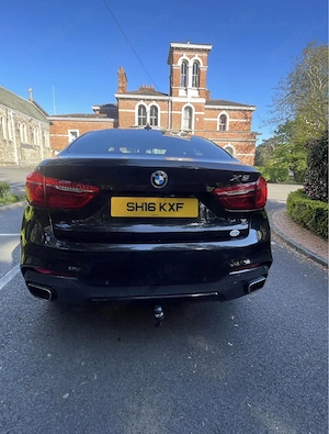 2016 BMW X6 xdrive30d M-sport  - imagine 4