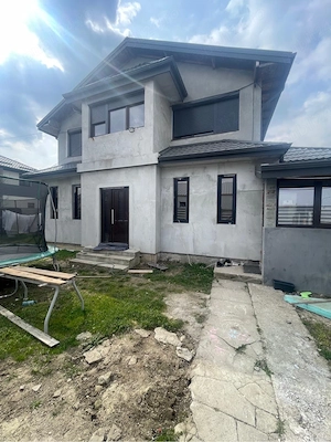 Vilă individuală P+E+Pod 5 camere Teren 250 mp Bragadiru   Cartier Eminescu