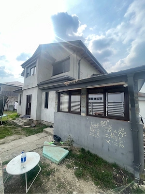 Vilă individuală P+E+Pod 5 camere Teren 250 mp Bragadiru   Cartier Eminescu - imagine 2