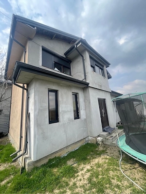 Vilă individuală P+E+Pod 5 camere Teren 250 mp Bragadiru   Cartier Eminescu - imagine 4