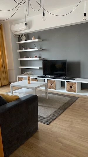 Parcul Copiilor , 2 camere modern amenajat  - imagine 3