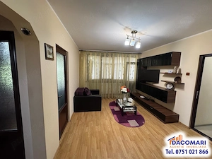 De închiriat | Apartament 2 camere, semidecomandat | Micro 16 | Etaj 3 4 | Mobilat și utilat - imagine 2