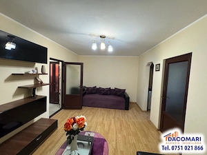 De închiriat | Apartament 2 camere, semidecomandat | Micro 16 | Etaj 3 4 | Mobilat și utilat - imagine 3