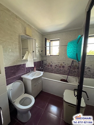 De închiriat | Apartament 2 camere, semidecomandat | Micro 16 | Etaj 3 4 | Mobilat și utilat - imagine 7