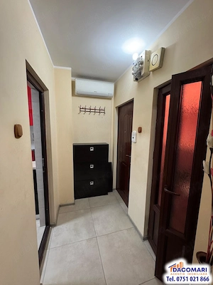 De închiriat | Apartament 2 camere, semidecomandat | Micro 16 | Etaj 3 4 | Mobilat și utilat - imagine 6