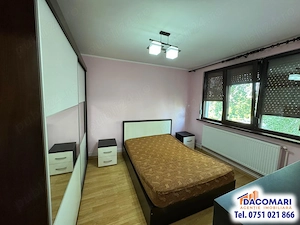 De închiriat | Apartament 2 camere, semidecomandat | Micro 16 | Etaj 3 4 | Mobilat și utilat - imagine 4
