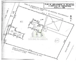Proprietar vand teren 3349 mp in centrul orasului Sinaia - imagine 5