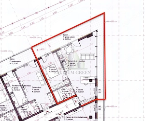 Apartament cu 2 camere! Parcare subterana inclusa! Soporului 19