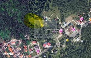 Vand 7000 mp teren intravilan in Predeal