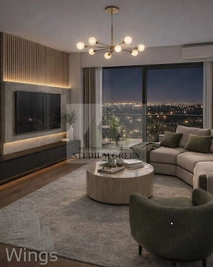 Penthouse| Etajele 14 și 15| Ansamblul Wings |Terasă la ultimul nivel - imagine 6