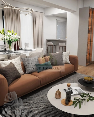 Penthouse| Etajele 14 și 15| Ansamblul Wings |Terasă la ultimul nivel - imagine 3