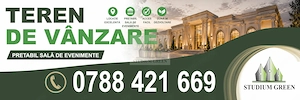 Teren intravilan 12828 mp  Cernica/Pantelimon- ideal sala evenimente - imagine 1
