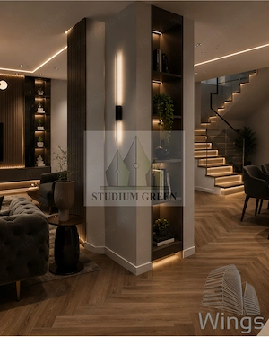 Penthouse| Etajele 14 și 15| Ansamblul Wings |Terasă la ultimul nivel - imagine 8