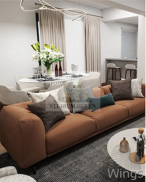 Vand apartament de lux, cu 3 camere in Wings- cu CF! - imagine 11