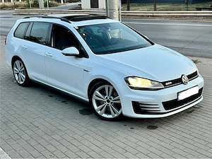 Volkswagen Golf 7 Gtd ediţie speciala  DSG  - imagine 3