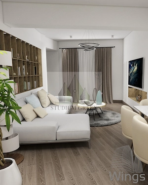 Apartament 2 camere de vanzare in Wings- Direct de la Dezvoltator! - imagine 2
