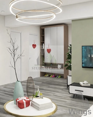 Apartament 2 camere de vanzare in Wings- Direct de la Dezvoltator! - imagine 3