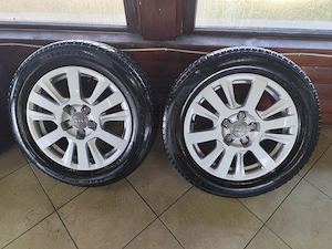 Roti jante aliaj originale Audi R16  - imagine 5