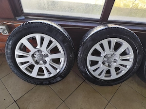 Roti jante aliaj originale Audi R16  - imagine 3