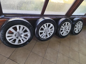 Roti jante aliaj originale Audi R16  - imagine 4