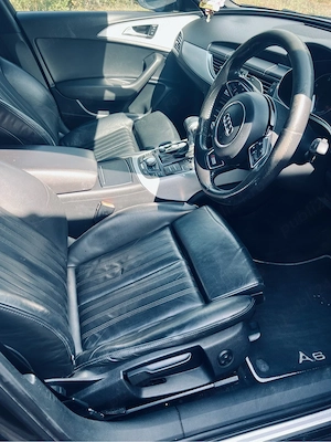 Audi A6 3.0 diesel,S Line,cutie automata Multitronic - imagine 6
