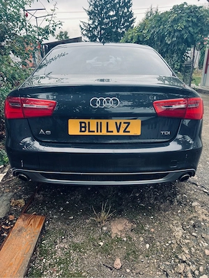 Audi A6 3.0 diesel,S Line,cutie automata Multitronic - imagine 10