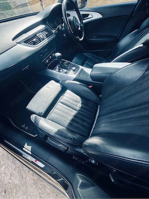 Audi A6 3.0 diesel,S Line,cutie automata Multitronic - imagine 7