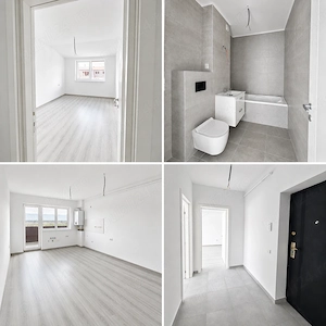  Apartament nou 2 camere, 51 mp utili + balcon | Subcetate City 2