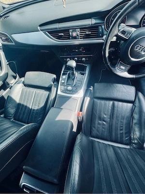 Audi A6 3.0 diesel,S Line,cutie automata Multitronic - imagine 8