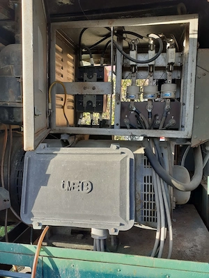 Generator curent armată nou 70 KW MOTOR 8 V  - imagine 5