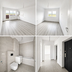  Apartament nou 2 camere, 51 mp utili + balcon | Subcetate City 2 - imagine 2