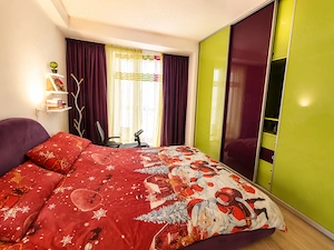Proprietar   vând apartament modern, luminos și complet mobilat utilat, SECTOR1+loc parcare, BUC NOI - imagine 2