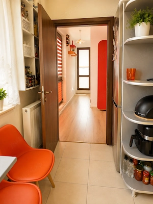 Proprietar   vând apartament modern, luminos și complet mobilat utilat, SECTOR1+loc parcare, BUC NOI - imagine 4