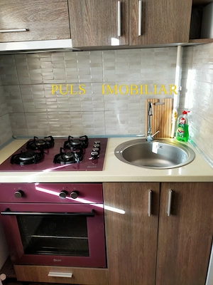 Inel I - Soveja : Garsonieră dublă , 45mp , etaj  5, completă . modernă ,gaze, termen lung - imagine 5
