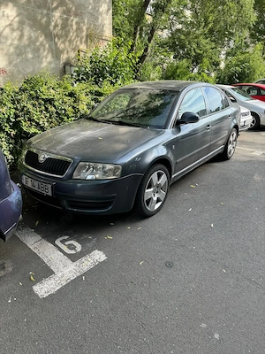 Skoda Superb din 2008 ofer spre inchiriere ,plata saptaminal - imagine 3