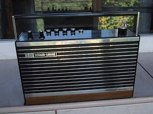 Radio ITT Schaub Lorenz GOLF Automatic 100 portabil,vintage 1968,Austria