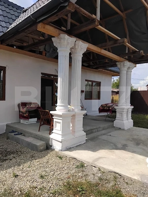 Casă de vânzare, 103 mp utili, 719 mp teren, Valea, comuna Vărgata - imagine 2