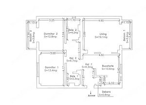 Apartament in zona Girocului Lidia - imagine 16