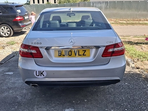 Mercedes E 200 CDi - FARA MOTOR - amg kit - imagine 4